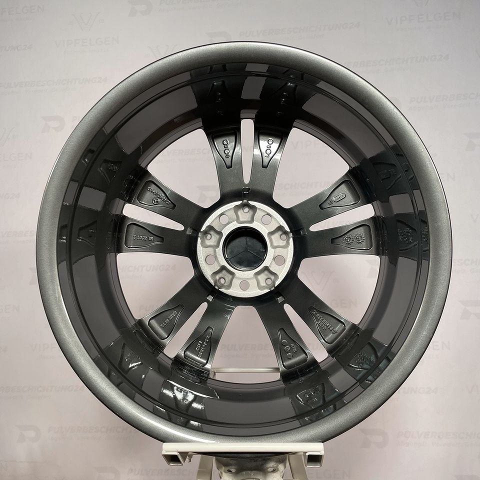 Originale 18 Zoll Mercedes CLA C117 X117 Alufelgen Felgen Leichtmetallfelgen Farbe anthrazit (weitere Farben möglich)