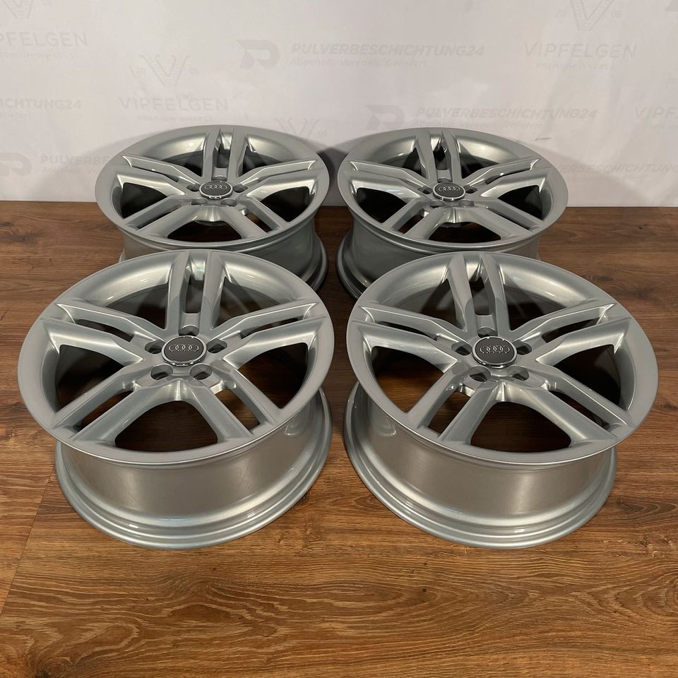 Originale 17 Zoll Audi A1 S1 8X 8X0601025AP Alufelgen Felgen Leichtmetallfelgen silber glänzend (weitere Farben möglich)