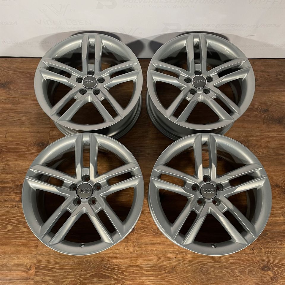 Originale 17 Zoll Audi A1 S1 8X 8X0601025AP Alufelgen Felgen Leichtmetallfelgen silber glänzend (weitere Farben möglich)