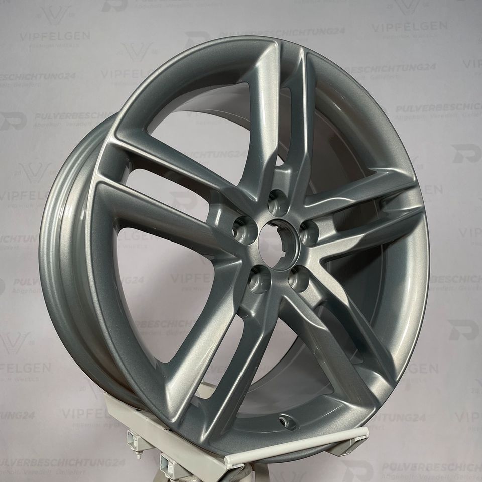 Originale 17 Zoll Audi A1 S1 8X 8X0601025AP Alufelgen Felgen Leichtmetallfelgen silber glänzend (weitere Farben möglich)